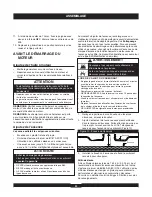 Preview for 23 page of Briggs & Stratton Elite 01653-4 Operator'S Manual