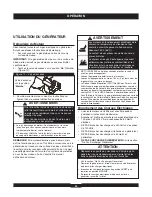 Preview for 25 page of Briggs & Stratton Elite 01653-4 Operator'S Manual