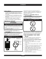 Preview for 26 page of Briggs & Stratton Elite 01653-4 Operator'S Manual