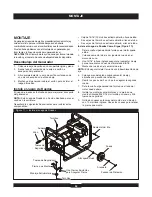 Preview for 38 page of Briggs & Stratton Elite 01653-4 Operator'S Manual