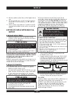 Preview for 39 page of Briggs & Stratton Elite 01653-4 Operator'S Manual