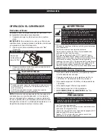 Preview for 41 page of Briggs & Stratton Elite 01653-4 Operator'S Manual