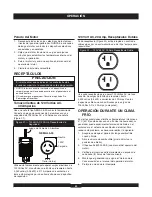 Preview for 42 page of Briggs & Stratton Elite 01653-4 Operator'S Manual