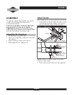 Preview for 6 page of Briggs & Stratton Elite 01894-1 Operator'S Manual