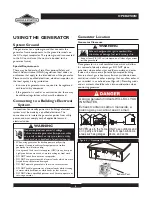 Preview for 8 page of Briggs & Stratton Elite 01894-1 Operator'S Manual