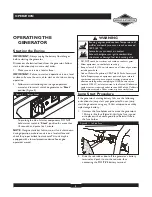 Preview for 9 page of Briggs & Stratton Elite 01894-1 Operator'S Manual