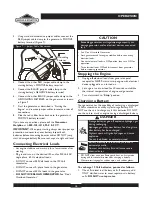 Preview for 10 page of Briggs & Stratton Elite 01894-1 Operator'S Manual