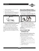 Preview for 11 page of Briggs & Stratton Elite 01894-1 Operator'S Manual