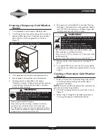 Preview for 12 page of Briggs & Stratton Elite 01894-1 Operator'S Manual