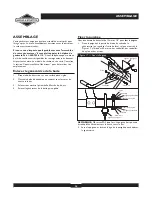 Preview for 24 page of Briggs & Stratton Elite 01894-1 Operator'S Manual