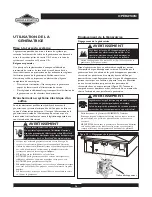 Preview for 26 page of Briggs & Stratton Elite 01894-1 Operator'S Manual