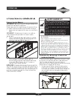 Preview for 27 page of Briggs & Stratton Elite 01894-1 Operator'S Manual