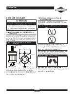 Preview for 31 page of Briggs & Stratton Elite 01894-1 Operator'S Manual