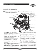 Preview for 41 page of Briggs & Stratton Elite 01894-1 Operator'S Manual