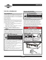 Preview for 44 page of Briggs & Stratton Elite 01894-1 Operator'S Manual