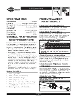 Preview for 12 page of Briggs & Stratton Elite 020219 Owner'S Manual