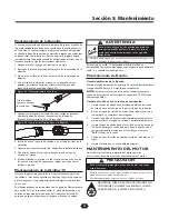 Предварительный просмотр 29 страницы Briggs & Stratton Elite 020252 Owner'S Manual