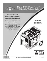 Briggs & Stratton Elite 030206 Owner'S Manual preview