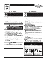 Preview for 3 page of Briggs & Stratton Elite 030206 Owner'S Manual