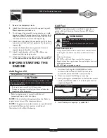 Preview for 7 page of Briggs & Stratton Elite 030206 Owner'S Manual