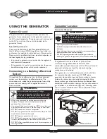 Preview for 8 page of Briggs & Stratton Elite 030206 Owner'S Manual