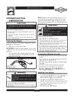 Preview for 9 page of Briggs & Stratton Elite 030206 Owner'S Manual