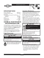 Preview for 12 page of Briggs & Stratton Elite 030206 Owner'S Manual