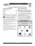 Preview for 16 page of Briggs & Stratton Elite 030206 Owner'S Manual