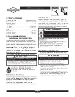 Preview for 26 page of Briggs & Stratton Elite 030206 Owner'S Manual