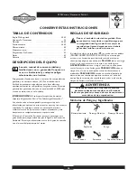 Preview for 30 page of Briggs & Stratton Elite 030206 Owner'S Manual