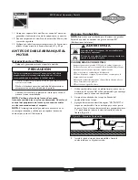 Preview for 35 page of Briggs & Stratton Elite 030206 Owner'S Manual