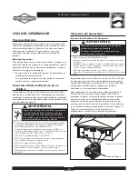 Preview for 36 page of Briggs & Stratton Elite 030206 Owner'S Manual