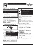 Preview for 37 page of Briggs & Stratton Elite 030206 Owner'S Manual