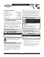 Preview for 40 page of Briggs & Stratton Elite 030206 Owner'S Manual