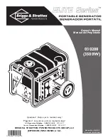 Preview for 1 page of Briggs & Stratton Elite 030208 Owner'S Manual