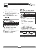 Preview for 7 page of Briggs & Stratton Elite 030208 Owner'S Manual