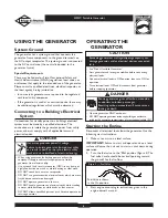 Preview for 8 page of Briggs & Stratton Elite 030208 Owner'S Manual