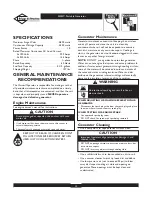 Preview for 12 page of Briggs & Stratton Elite 030208 Owner'S Manual