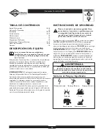 Preview for 24 page of Briggs & Stratton Elite 030208 Owner'S Manual