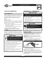 Preview for 30 page of Briggs & Stratton Elite 030208 Owner'S Manual