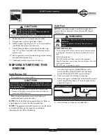 Preview for 7 page of Briggs & Stratton Elite 030209-1 Operator'S Manual