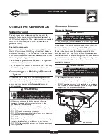 Preview for 8 page of Briggs & Stratton Elite 030209-1 Operator'S Manual