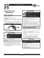 Preview for 9 page of Briggs & Stratton Elite 030209-1 Operator'S Manual