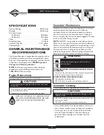 Preview for 12 page of Briggs & Stratton Elite 030209-1 Operator'S Manual