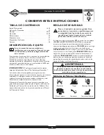 Preview for 16 page of Briggs & Stratton Elite 030209-1 Operator'S Manual