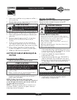 Preview for 21 page of Briggs & Stratton Elite 030209-1 Operator'S Manual