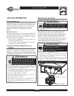 Preview for 22 page of Briggs & Stratton Elite 030209-1 Operator'S Manual