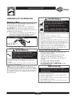 Preview for 23 page of Briggs & Stratton Elite 030209-1 Operator'S Manual