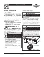 Preview for 27 page of Briggs & Stratton Elite 030210-2 Operator'S Manual