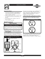 Preview for 29 page of Briggs & Stratton Elite 030210-2 Operator'S Manual